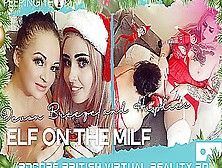 Elf On The Milf - Older And Younger Lesbian Amateurs