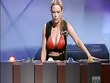 Great Body Bikini Girl On A Game Show