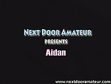Amateurcreampies - Aidan (Nextdooramateur) Creampie Creampies Cr