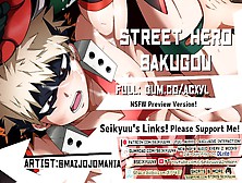 Stupid Hard Street Hero Bakugou! [My Hero Academia Asmr] (Art By: Mazjojomania)