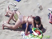 Real Beach Sex Compilation - Real Couples Have Sex On Outdoors