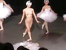 Naked On Stage Ballet