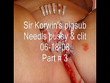 Needle In Clit3 Clit Torture