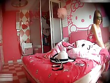 Hellokitty房情侶做愛-12