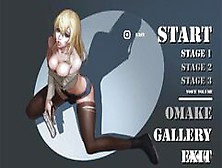 Sex In City Hentai Ryona Game Gameplay.  Cute Blonde Teen Girl Having Sex With Men