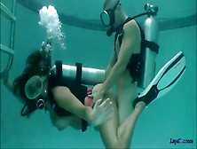 Underwater Scuba Sex With Katie Cummings