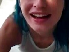Pov Snapchat Sloppy Blowjob Facial With Jewelz Blu