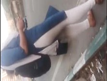 Desi Hot Sexy Girls In White Leggings Mast Sta...