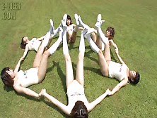 Hot Ass Asian Girls - Summer Camp #1 2012