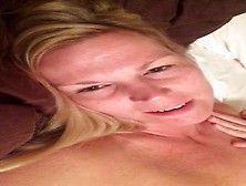 Blonde Wife Fucking & Cums In Her Pussy - Jizzpix