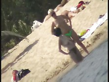 Sexy Amateur Hidden Beach Cam Video