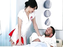 Naughty America - Nurse Valentina Takes Extra Care Of Her Patient