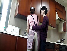 The House Keeper Gets Her Ass Spanked A Little Too Often.  She Keeps Coming Back For More Though.  Part 4