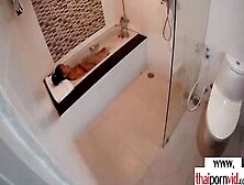 Amateur Thai Teenagers Cherry Banged Into The Hot Tub By A Huge White Cock