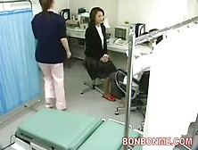 Japanese Woman Molested By Her Dr 1