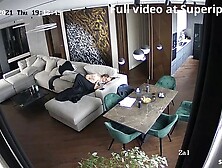 Rich Mature British Couple Fucks On The Couch