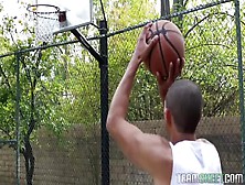 Basketball Player Is Fucking Hot Babe