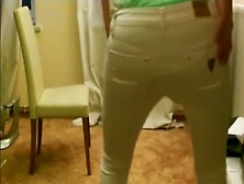 Step Sister Shitting In White Diapers
