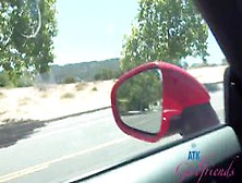 Cute Amateur Cecelia Taylor Going For A Ride And Giving Some Roadhead / Blowjob Pov Gfe