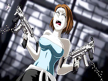 Resident Evil - Jill Valentine.  Hinca-P