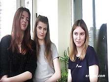 Horny Amateur Girl Trio Leads To Hot Lesbian Ses - Big Ass Girl Next Door Felicia