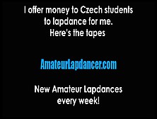 Amateur-Lapdancer