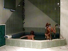 Amateurs Fucking In The Spa Caught On Film