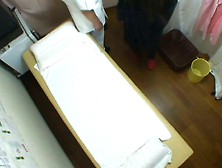 Dude Gives Hot Finger And Dick Voyeur Massage To Asian Babe