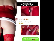Sexting With Fans - Christmas Sexting Sea02Epi01