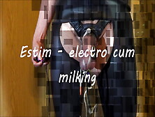 Estim - Electro Cum Milking