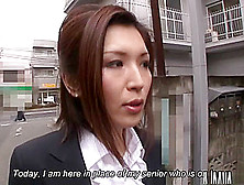 Office Slut Mai Kuroki Gets Rammed And Facialized