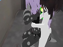 Charming Set Of Of 1 Of My Freinds In Vrchat