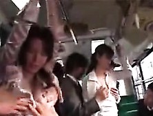 Asian Wifes Groped To Orgasm On Bus 1- More On Hdmilfcam. Com