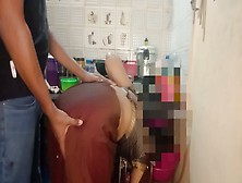 Horny Sali Get Sexed In Kitchen While Working By Jija Ji
