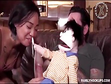 Puppet Get A Sexy Blowjob