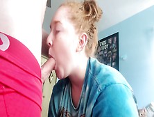 Cum Twice - Sexy Wife Makes Me 1 From The Suck And 1 From The Fuck!