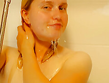 Shower Anal Pleasure Fun With Casey Jones