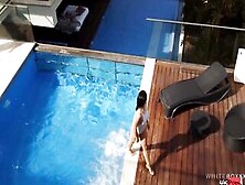 Whiteboxxx - Super Sexy Goddess Ginebra Bellucci Getting Her Unshaved Vagina Pumped Outdoor Quick Preview