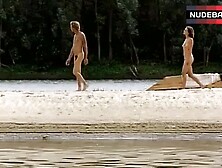 Polina Agureyeva Nude On Wild Beach – Euphoria