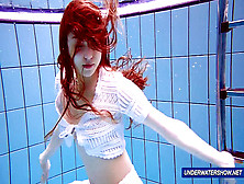 Unbelievable Unshaved Underwatershow By Marketa