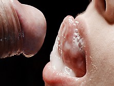 4K | Do You Want To Know How It Feel To Lick That Dong? Feel The Taste Of Cum In Mouth? Watch This