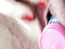 I Caress Myself And Masturbate Snatch With My Finger Fucked Close-Up