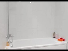 Sunliquor Takes A Shower With Panties On