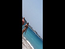 Random Bikini Ladies In Greece