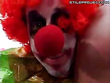 Mr.  Honkers The Clown Gets A Blowjob!