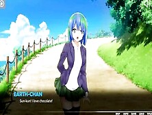 Dub4Funhub Plays A Date With Earth-Chan