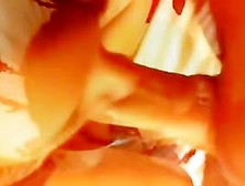 Shooting Cum On The Face Of Golden-Haired Girlfriend