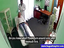 Real Patient Felt Up By Horny Doctor
