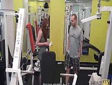 Hunt4K.  Girl Forgets About Workout Because Of Can Get Cash And Dick