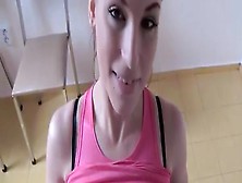 Blowjob To Cum For With The French Girl